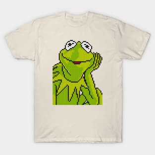 POXELART - Kermit Muppets T-Shirt